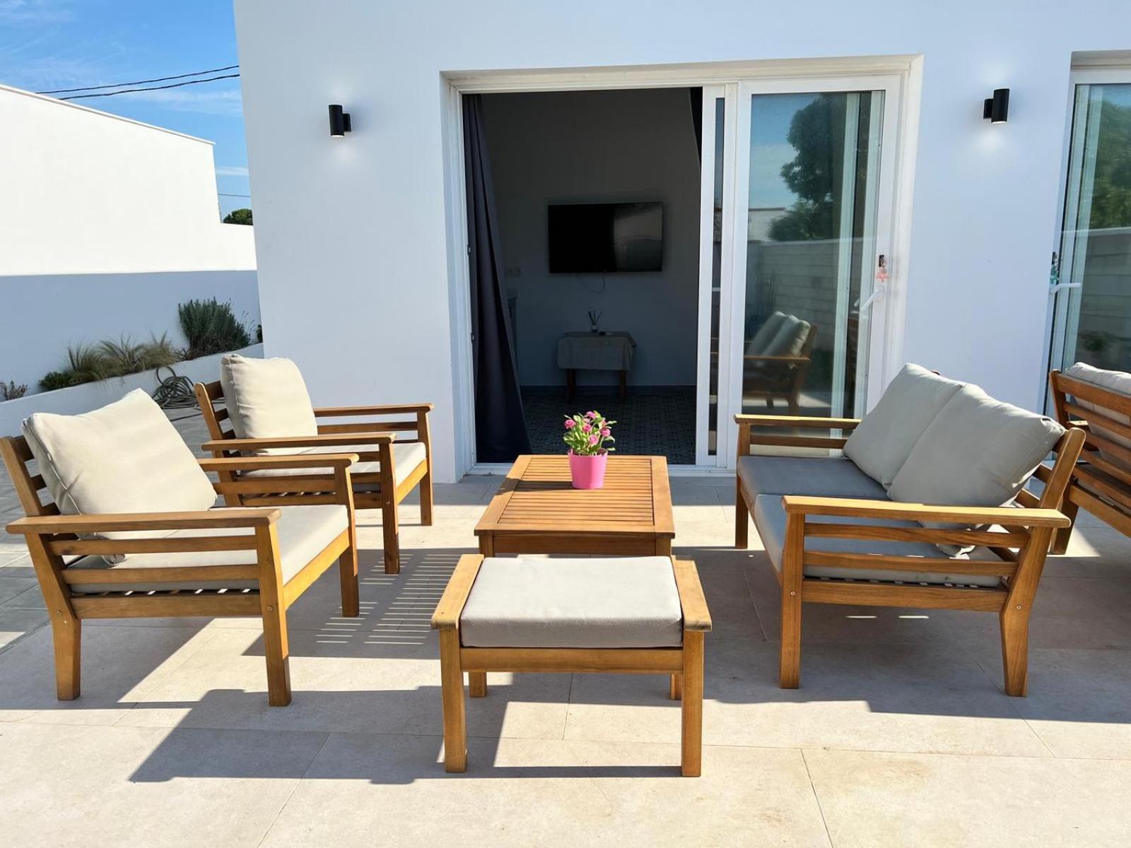 エル・パルマルAgoodplan Aitana Playa El Palmarアパートメント エクステリア 写真