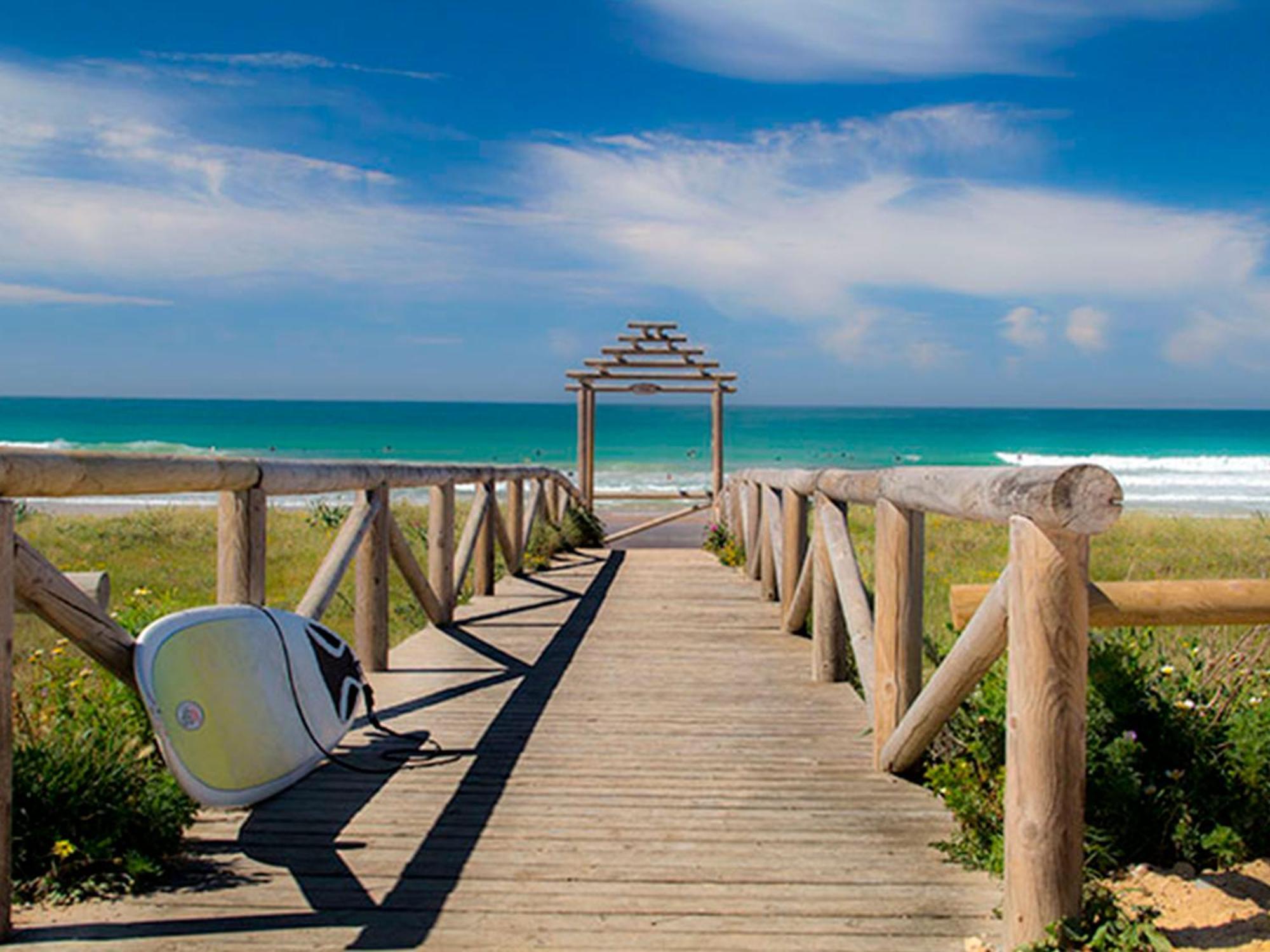 エル・パルマルAgoodplan Aitana Playa El Palmarアパートメント エクステリア 写真
