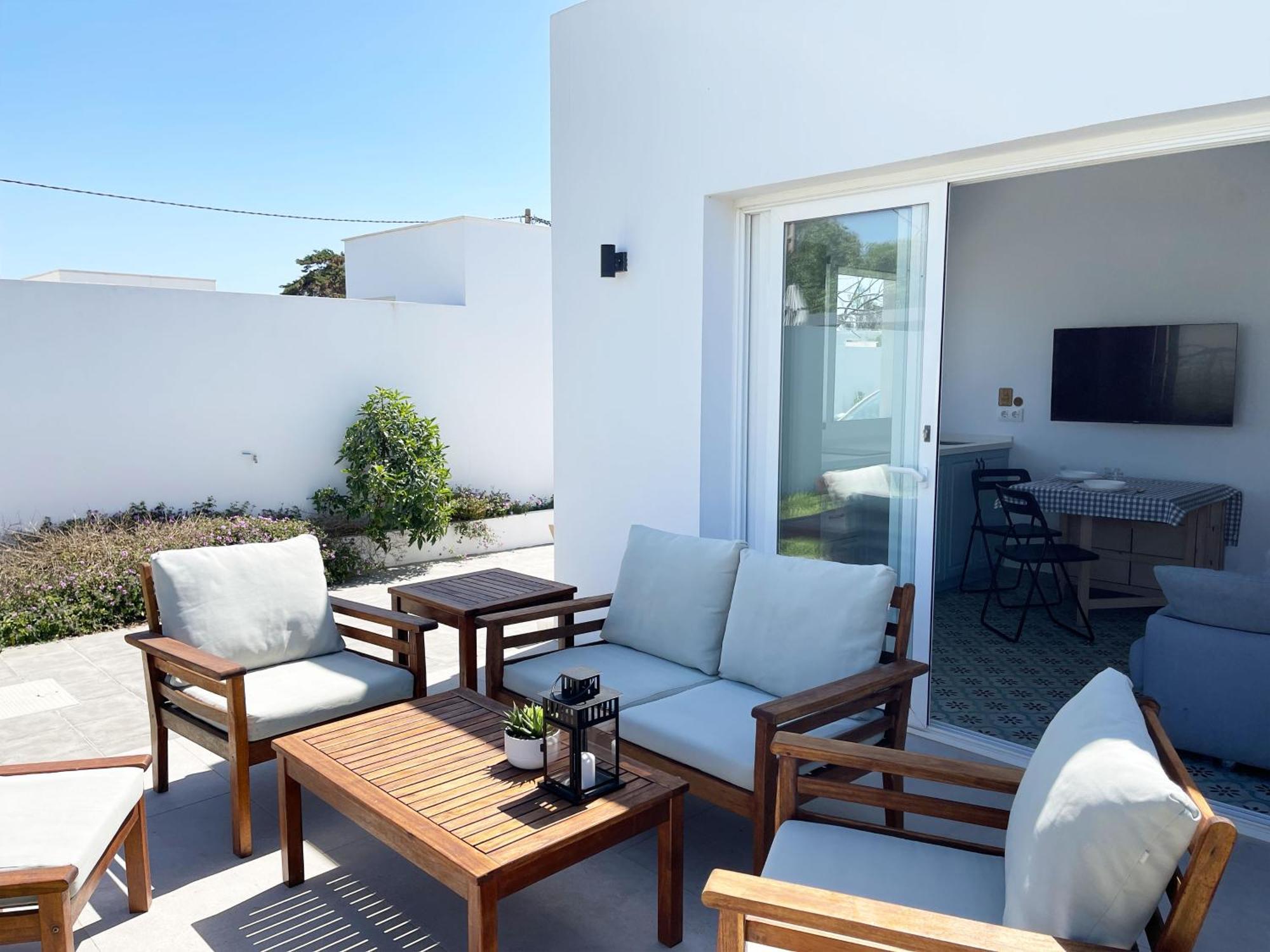 エル・パルマルAgoodplan Aitana Playa El Palmarアパートメント エクステリア 写真